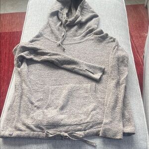 BAREFOOT DREAMS COZY CHIC LIGHT HOODIE PULLOVER SIZE SMALL